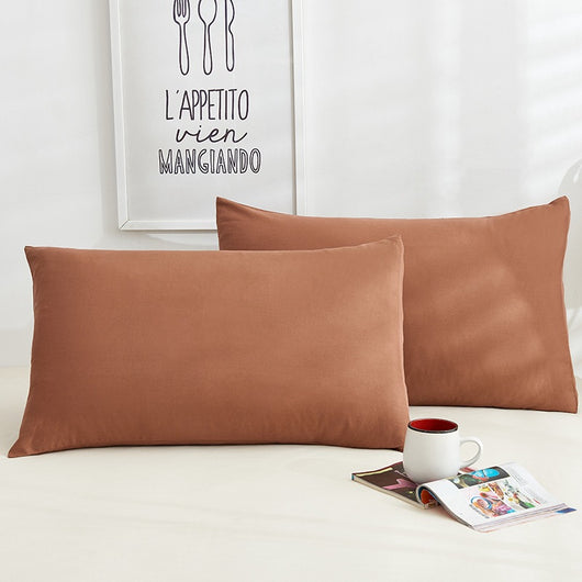 Fundas de Almohada de Algodón Puro - Calidad de Hotel 48x74cm - Image 11