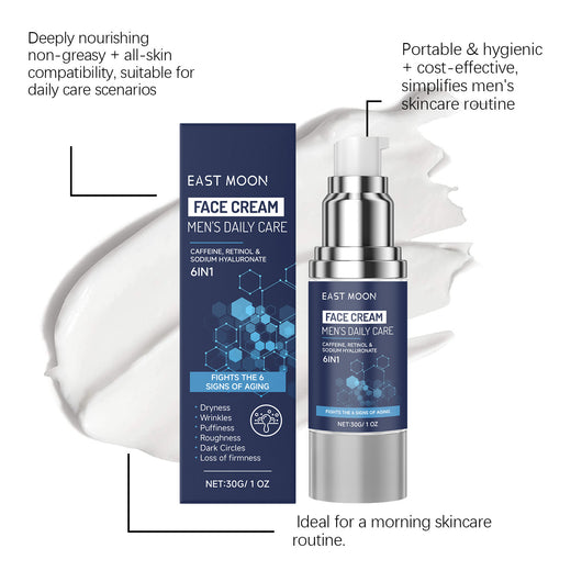 Crema Facial Diaria para Hombres - Hidratación y Cuidado Completo - Image 8