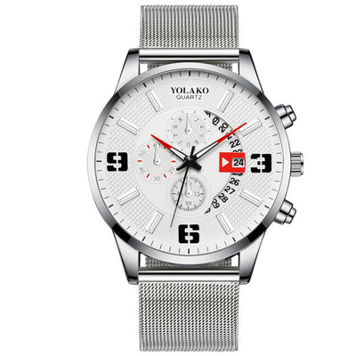 Reloj Digital para Hombre con Tres Ojos y Calendario - Image 22