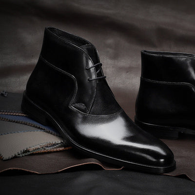 Botas Martin para Hombre - Zapatos de Tendencia Moderna - Image 9