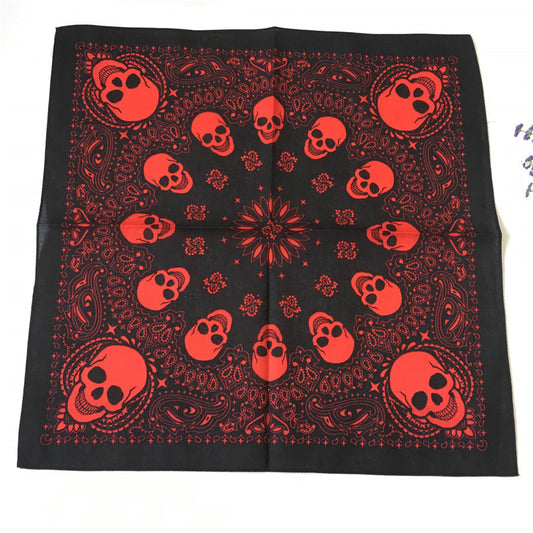 Pañuelo Calavera 100% Algodón - Estilo y Versatilidad - Image 2