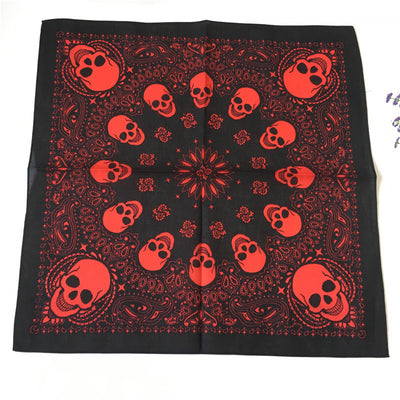 Pañuelo Calavera 100% Algodón - Estilo y Versatilidad - Image 2
