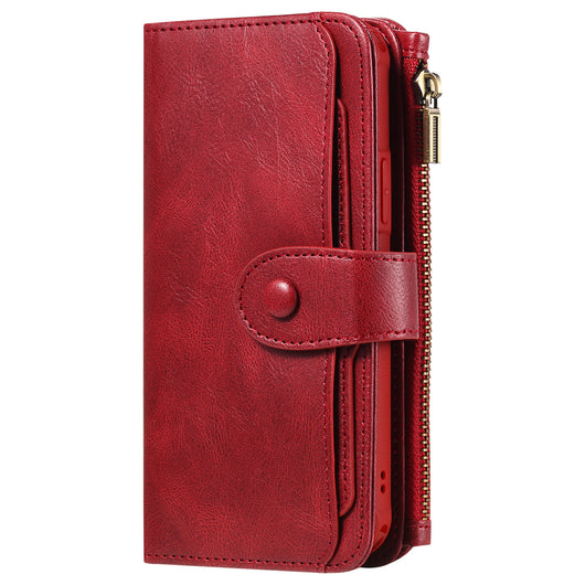 Funda Cartera Magnética para 16 Móviles - Protección Retro Multifunción con Ranuras para Tarjetas - Image 7