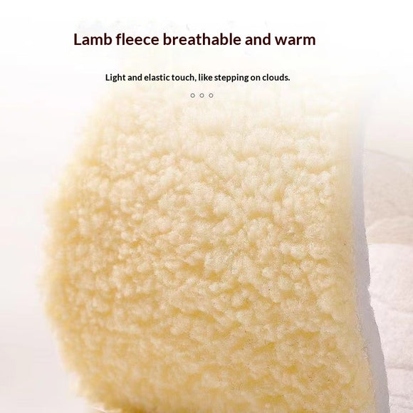 Thick Cut-to-Size Thermal Wool Insoles for Winter
