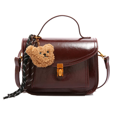 Bolso Cuadrado Retro Portátil - Diseño Versátil para Todo Ocasión - Image 7