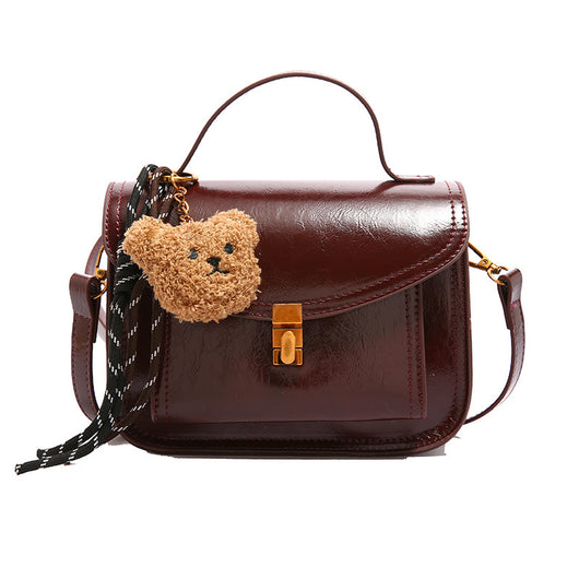Bolso Cuadrado Retro Portátil - Diseño Versátil para Todo Ocasión - Image 7