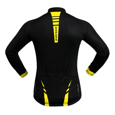 Chaqueta Térmica para Ciclismo de Ruta - Abrigo Deportivo de Rendimiento - Image 13
