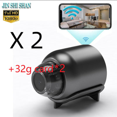 Cámara de Vigilancia WiFi 1080P con Visión Nocturna y Control Remoto - Image 12