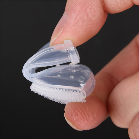Cepillo de Dientes con Dedal de Limpieza - Image 11