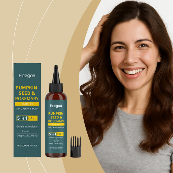Aceite Esencial de Romero para el Cabello - Tratamiento Nutritivo Suave