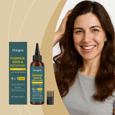 Aceite Esencial de Romero para el Cabello - Tratamiento Nutritivo Suave