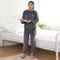 Gray cat top and pants