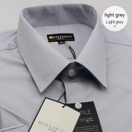 Camisa Ejecutiva Slim Fit de Manga Larga para Hombre - Image 8