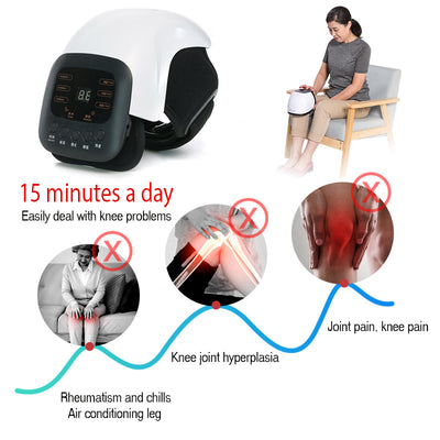 Masajeador Inteligente de Rodilla con Tecnología de Calor - Image 9