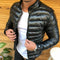 Chaqueta de Cuero Slim Ligera - Estilo Moderno y Versátil
