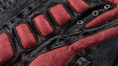 Chaqueta Denim Patchwork Estéreo - Image 28