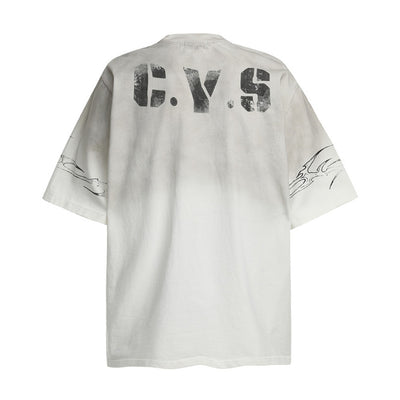 Camiseta Estampada de Manga Corta para Hombre - Image 3