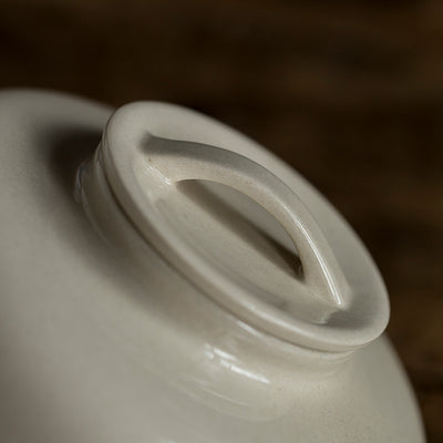 Bote para Té de Ceniza Vegetal Estilo Chino Retro - Image 8