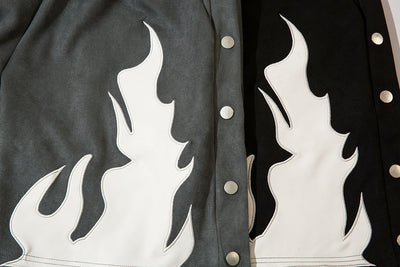 Shorts Contraste Terciopelo Flame con Solapa Doble - Image 17