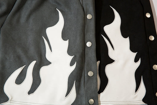 Shorts Contraste Terciopelo Flame con Solapa Doble - Image 17