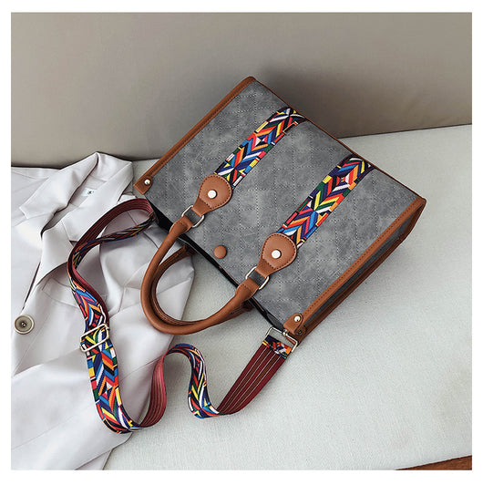Bolso Bandolera de Gran Capacidad Trendy - Image 14