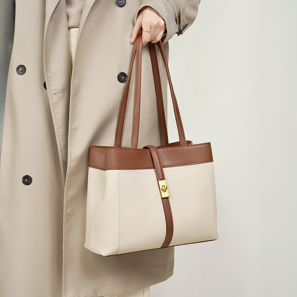 Bolsa Axilar de Gran Capacidad para Mujer