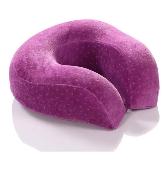 Almohada Cervical en Forma de U con Espuma Viscoelástica para Viajes - Image 19