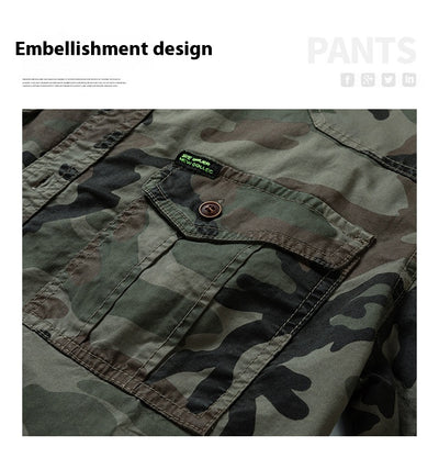 Polo de Otoño para Hombre - Camisa Clásica de Cuello - Image 14