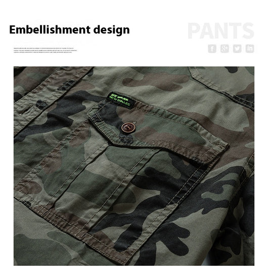 Polo de Otoño para Hombre - Camisa Clásica de Cuello - Image 14