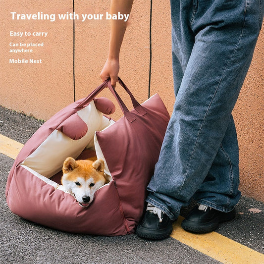 Transportín para Perros Desmontable y Lavable - Todas las Estaciones