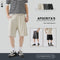Shorts Casuais Masculinos de Lyocell - Conforto Premium para o Verão