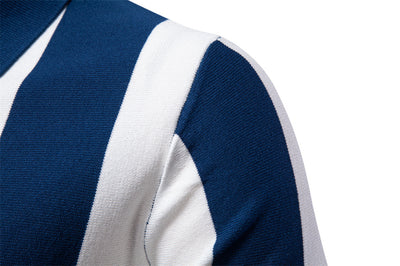 Polo de Lana con Solapa para Hombre - Manga Corta - Image 19