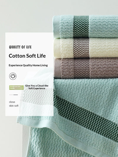 Toallas Absorbentes Estampado Agua para Cara y Cuerpo - Image 16