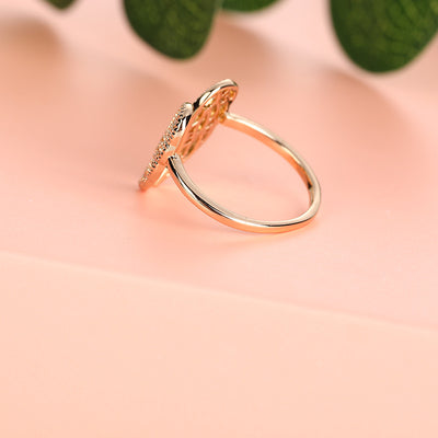 Anillos de Alas de Ángel con Cristales de Diamante para Mujer - Image 10