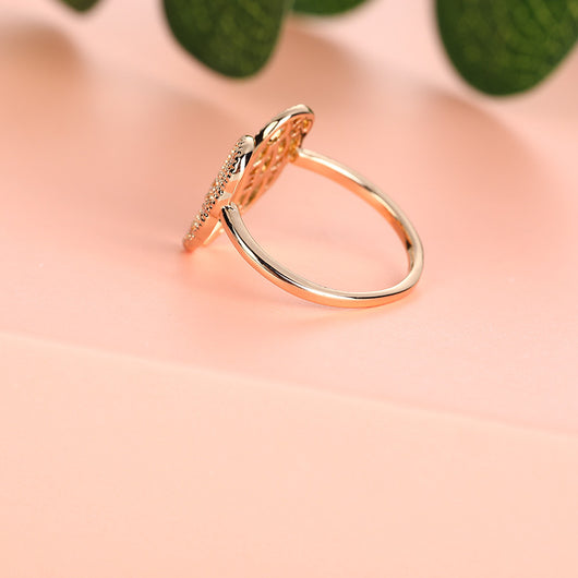 Anillos de Alas de Ángel con Cristales de Diamante para Mujer - Image 10
