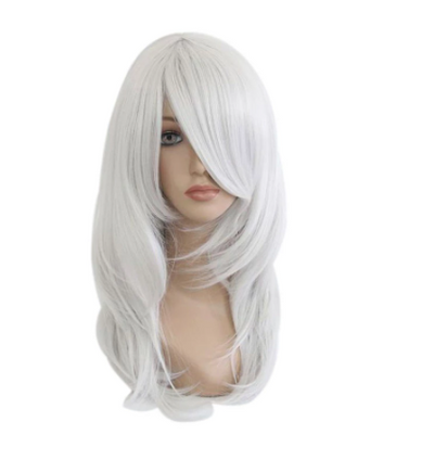 Peluca Larga Recta para Cosplay - Image 8