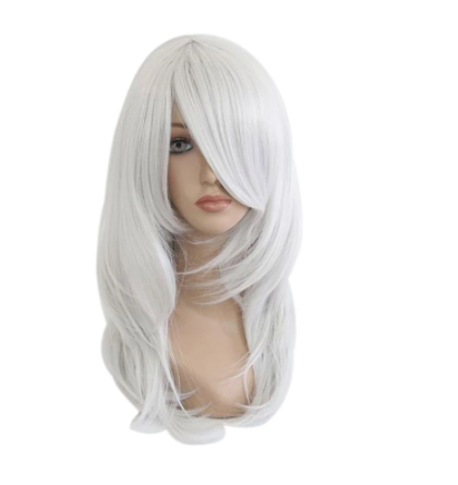 Peluca Larga Recta para Cosplay - Image 8