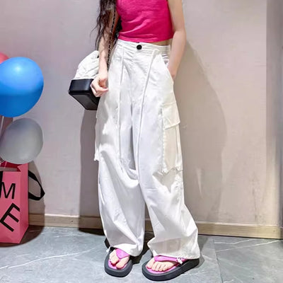 Overol Hip Hop para Niñas y Adolescentes - Estilo Urbano Moderno - Image 8