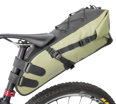 Bolsa Trasera Impermeable para Bicicleta 10L - Portaequipajes Resistente - Image 7