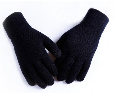 Guantes de Lana Térmica con Dedos Separados para Hombre - Image 17