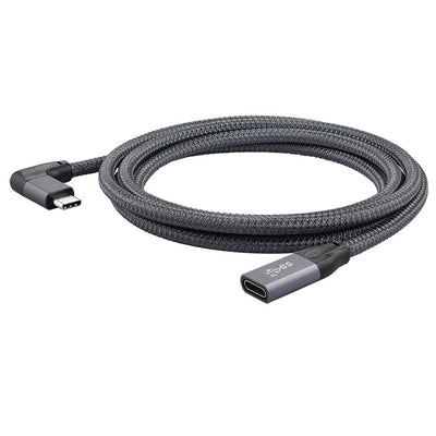 Cable Adaptador de Carga Rápida USB Macho a Hembra - Image 10