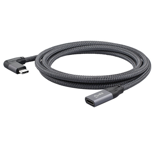 Cable Adaptador de Carga Rápida USB Macho a Hembra - Image 10