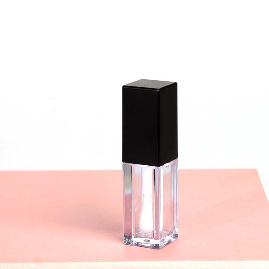 Brillo Labial Negro con Aplicador de Cabeza Grande 5ml - Image 8