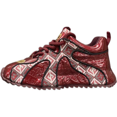 Zapatos Deportivos para Hombre con Suela Gruesa y Bordado Ligero - Image 5