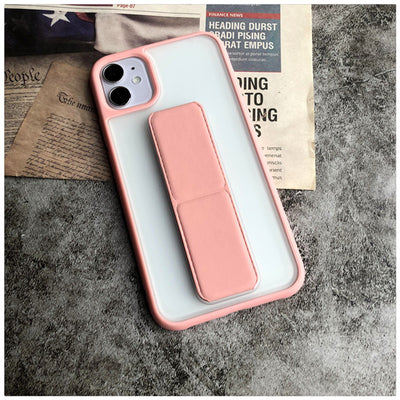 Funda Esmerilada para Móvil con Soporte Multifuncional - Compatible con Apple - Image 8