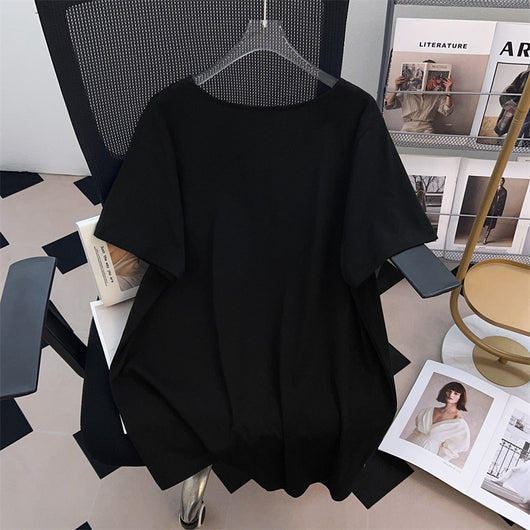 Blusa Talla Grande Escote V Suelta Efecto Adelgazante - Image 23