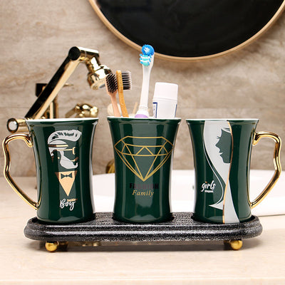 Kit de Enjuague Bucal y Vaso para Cepillado - Image 12