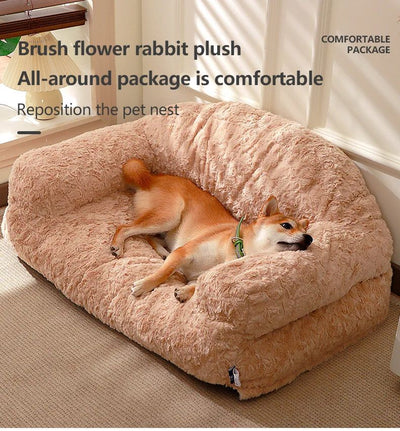 Sofá Cama Acolchado para Mascotas - Comodidad Todo el Año - Image 15