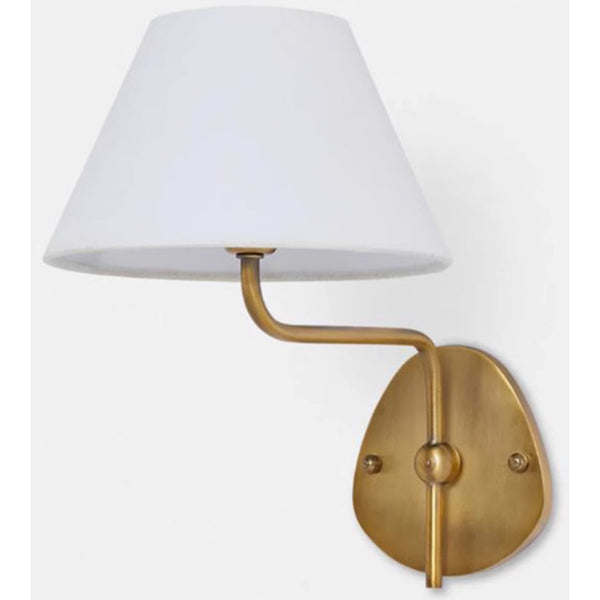 Lámpara de Pared Cobre Diseño Moderno para Dormitorio y Sala