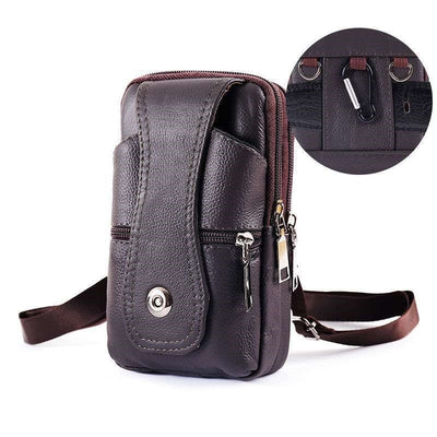 Bolsa de Cuero para Teléfono tipo Bandolera - Image 6